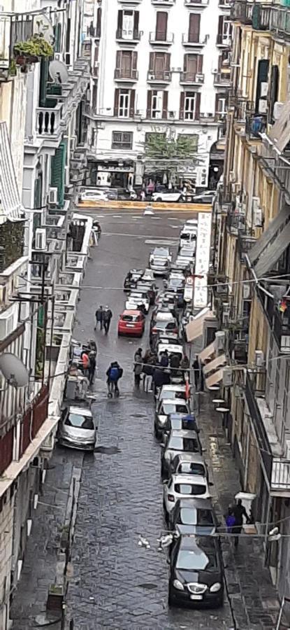La Casa Di Mamma Lägenhet Neapel Exteriör bild